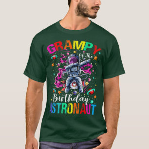 Camiseta Grampía Del Tema Del Espacio Del Astronauta K