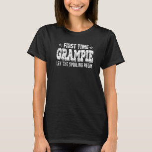 Camiseta Grampie por primera vez que dejen que empiecen a e
