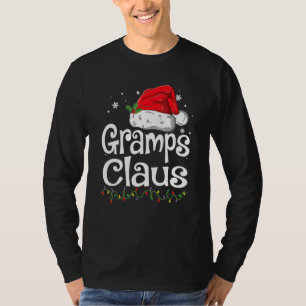 Camiseta Gramps Claus Navidades Pajama Familia Matando Navi