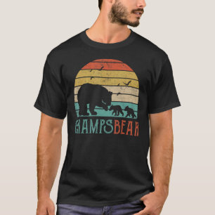 Camiseta Gramps Cuestas Osos Retro de Vintage 1