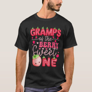 Camiseta Gramps De Berry Sweet One Strawberry 1er Nacimient