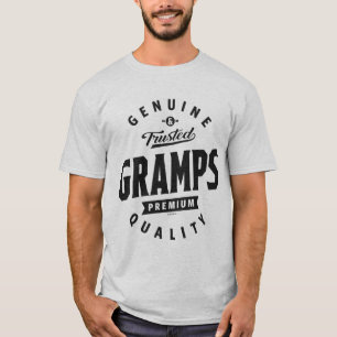 Camiseta Gramps Regalos Genuinos