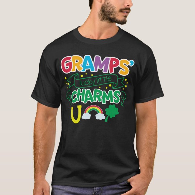 Camiseta Gramps's Lucky Little Charms C Shamrock (Anverso)