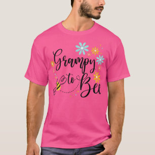 Camiseta Grampy A Abeja, Invitación De Embarazo Curso Para