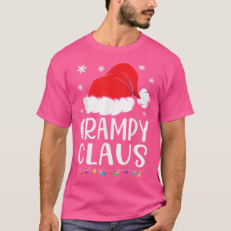 Camiseta Grampy Claus, Familia Coincidiendo Grampy Claus Pa