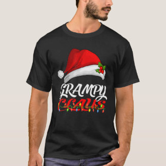 Camiseta Grampy Claus Navidades Familia Pajama Matando Navi