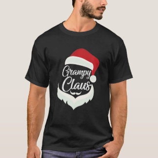 Camiseta Grampy Claus Navidades Funny Pajamas Santa Costume