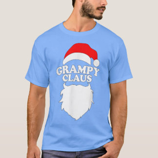 Camiseta Grampy Claus T Funny Holiday Navidades Gift Tee