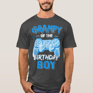 Camiseta Grampy de la Bir de Videojuegos de Cumpleaños
