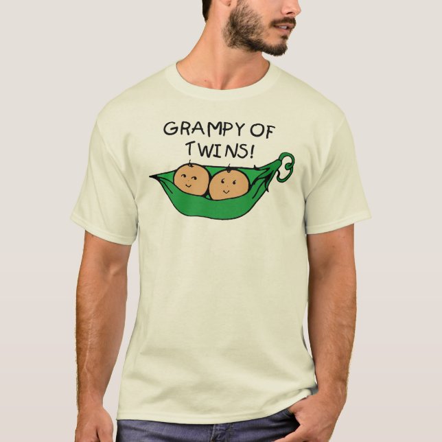 Camiseta Grampy de la vaina de los gemelos (Anverso)