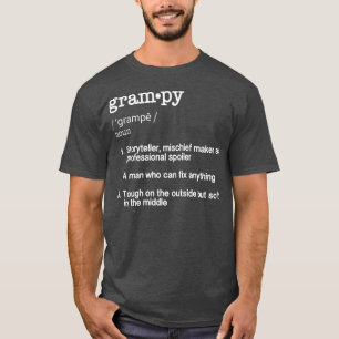 Camiseta Grampy Definition TFunny Guay Present Gift