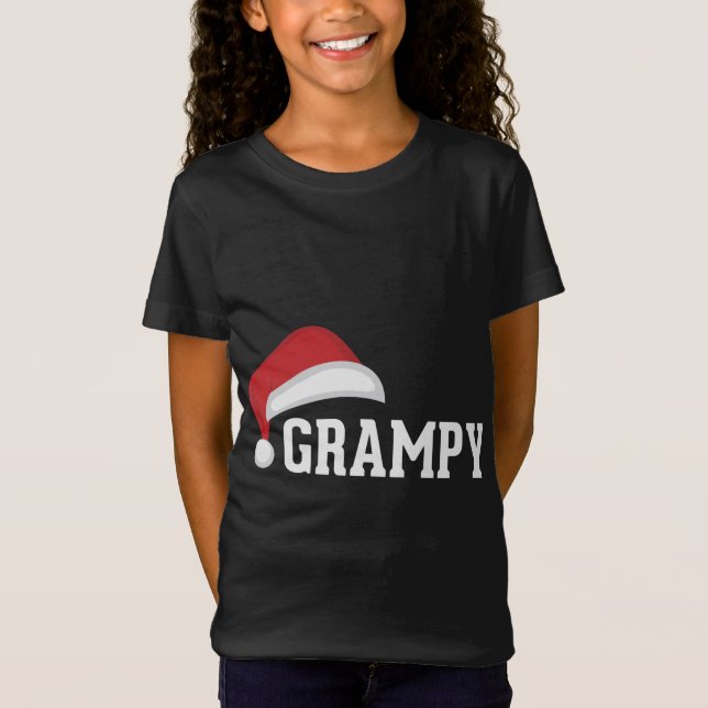 Camiseta Grampy - Festividad de Navidades Abuelos de Santa  (Anverso)