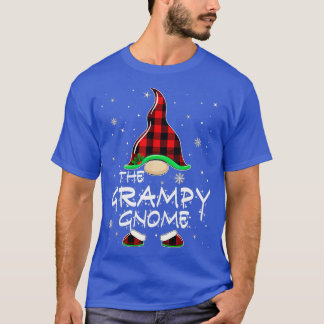 Camiseta Grampy Gnome Búfalo Plaid Matanza Familia Christin