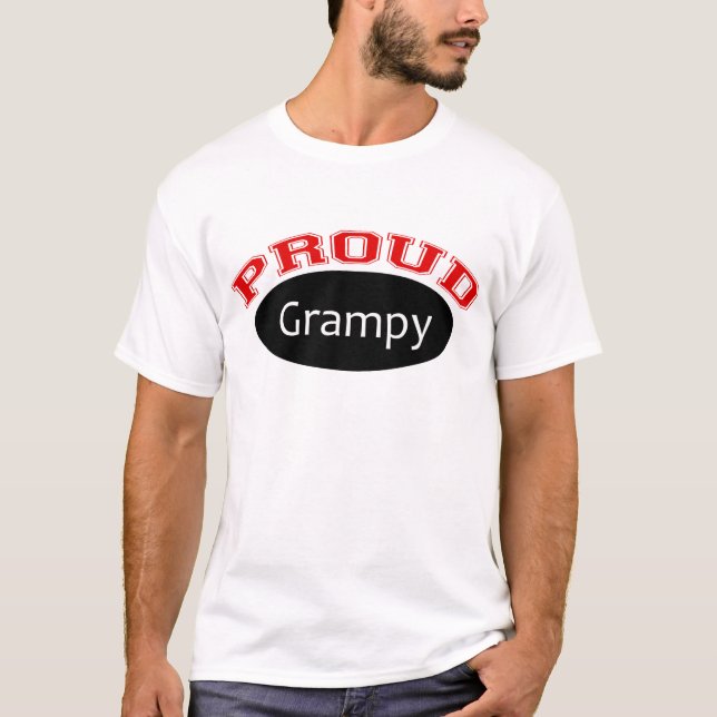 Camiseta Grampy orgulloso (Anverso)