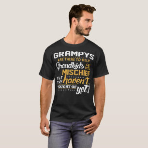 Camiseta Grampys allí para ayudar al Grandkid a conseguir