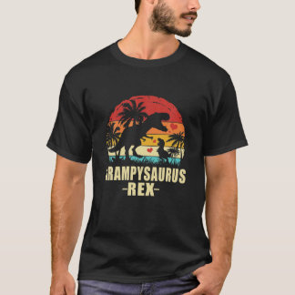 Camiseta Grampysauro T Rex Dinosaur Grampy Saurus Family M