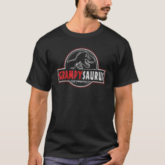 Camiseta Grampysaurus Rex Dinosaur Grampy Saurus Family Mat