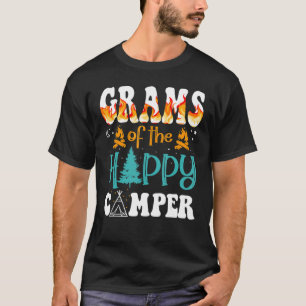 Camiseta Grams Of Happy Camp Family Camping Trip Vacat