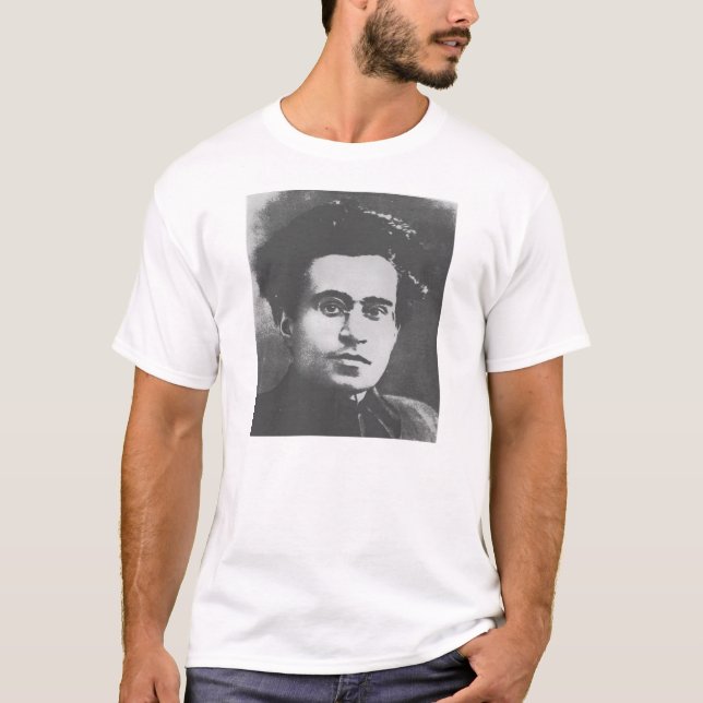 Camiseta gramsci (Anverso)