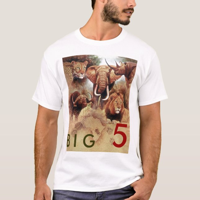 CAMISETA GRAN 5 (Anverso)