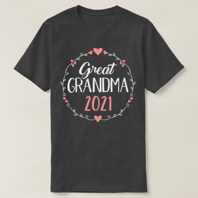 Camiseta Gran Abuela 2021 (Diseño del anverso)