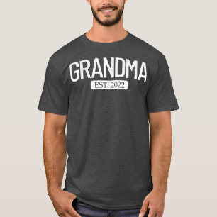 Camiseta Gran Abuela 2022 Cargando Por Anuncio De Embarazo