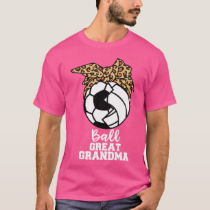 Camiseta Gran Abuela Abuela Graciosa Abuela De Voleibol De