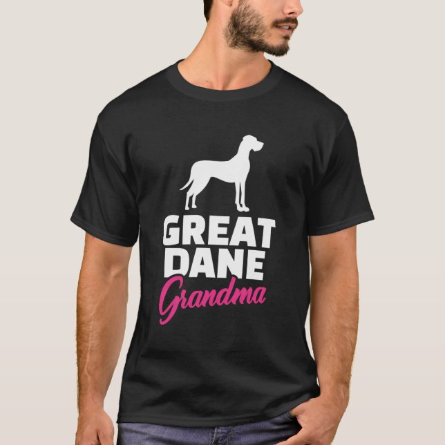 Camiseta Gran abuela danesa (Anverso)