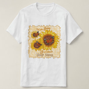 Camiseta Gran Abuela de Girasol
