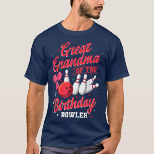 Camiseta Gran Abuela De La Celeb De Bowling