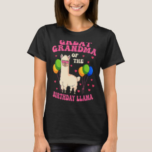 Camiseta Gran Abuela De La Fama De Fiestas Del Cumpleaños L