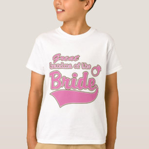 Camiseta Gran Abuela de la Novia