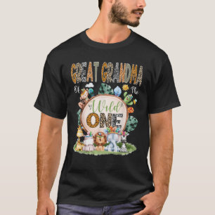 Camiseta Gran Abuela De La Selva Tribal Salvaje Un Safari
