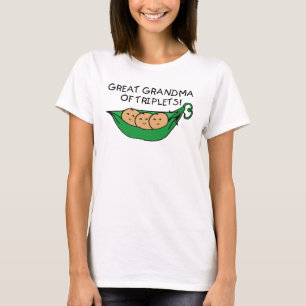 Camiseta Gran abuela de tríos