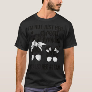 Camiseta Gran Abuela de voleibol de las abuelas