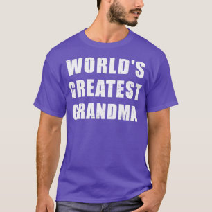 Camiseta Gran abuela del mundo