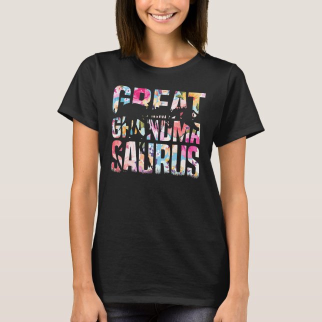 Camiseta Gran Abuela Rex Rex Abuela Rex Gran Abuela (Anverso)