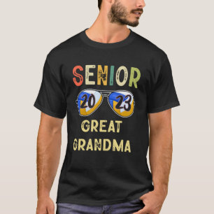 Camiseta Gran Abuela Senior 2023 Orgullosa Senior De Voleib
