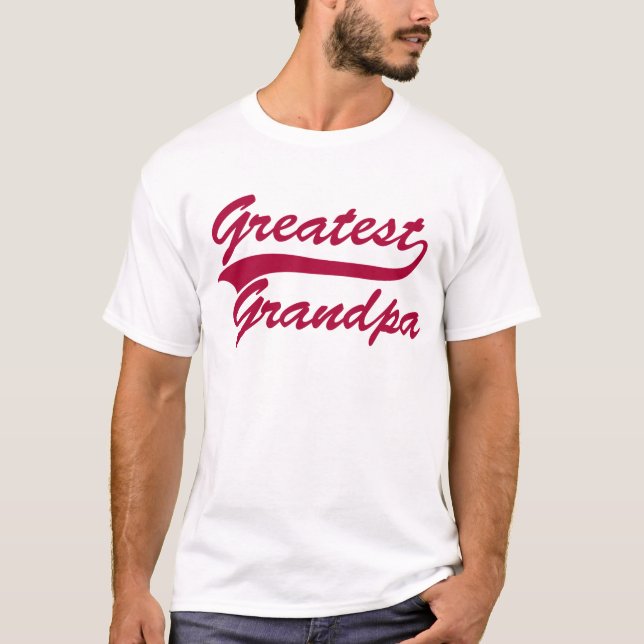 Camiseta Gran abuelo (Anverso)