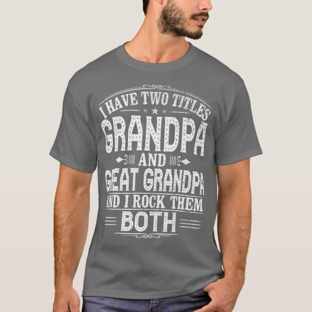 Camiseta Gran Abuelo Abuelo (Anverso)