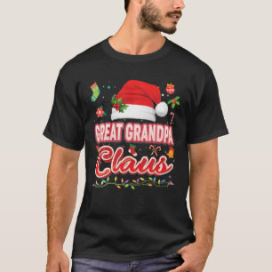 Camiseta Gran Abuelo Claus Navidades familiares coincidente