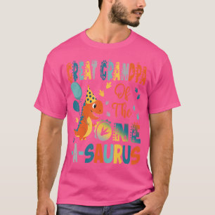 Camiseta Gran Abuelo Del Dinosau De Cumpleaños De Un Sauro