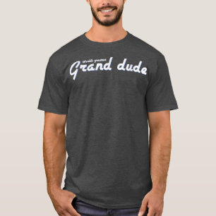 Camiseta Gran Abuelo del Gran Amigo de Mens World