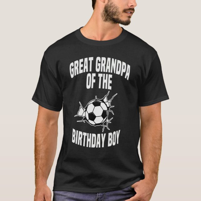 Camiseta Gran Abuelo Del Jueves De Nacimiento Del Equipo De (Anverso)