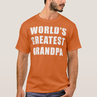 Camiseta Gran abuelo del mundo