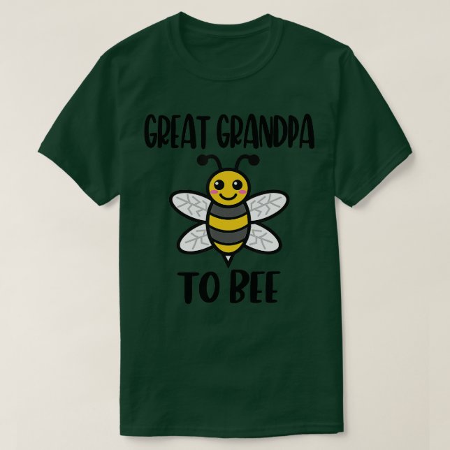 Camiseta Gran Abuelo gracioso para ser abuelo (Diseño del anverso)