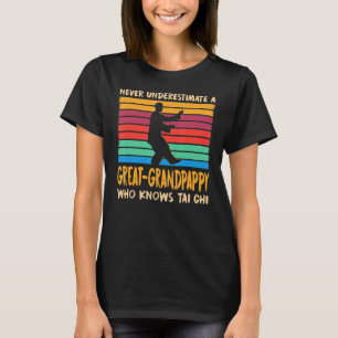 Camiseta Gran Abuelo que conoce el gran abuelo de tai chi