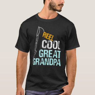 Camiseta Gran Abuelo Reel Guay De Abuela Abuela Abuela De A