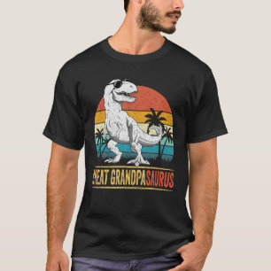 Camiseta Gran Abuelo T Rex Dinosaur Abuelo Sauro