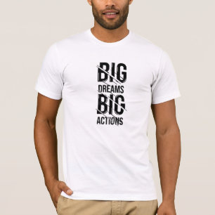 Camiseta Gran acción de sueño